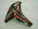 08-11 Rot Flamme CBR1000RR Motorrad Verkleidungen