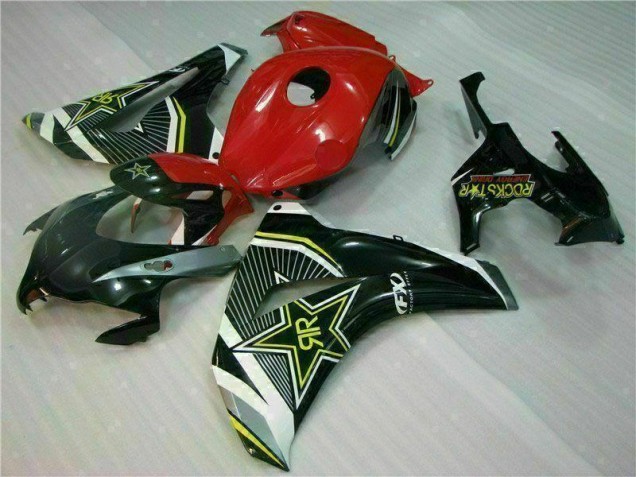 08-11 Rot Schwarz CBR1000RR Motorrad Verkleidung 08-11 Rot Schwarz CBR1000RR Motorrad Verkleidung