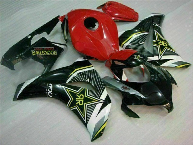 08-11 Rot Schwarz CBR1000RR Motorrad Verkleidung 08-11 Rot Schwarz CBR1000RR Motorrad Verkleidung