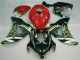 08-11 Rot Schwarz CBR1000RR Motorrad Verkleidung 08-11 Rot Schwarz CBR1000RR Motorrad Verkleidung