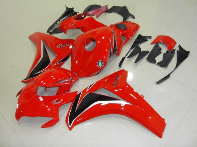 08-11 Rot Schwarz Silber CBR1000RR Motorrad Verkleidung