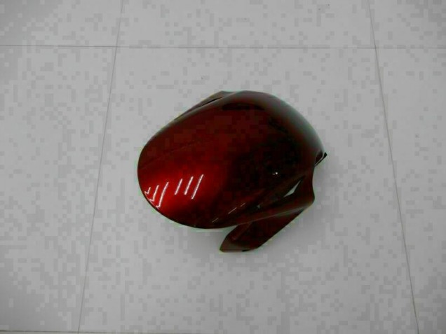 08-11 Rot Silber CBR1000RR Motorrad Vollverkleidung