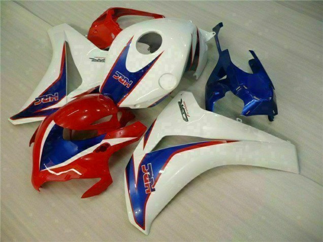 08-11 Rot Weiß Blau CBR1000RR Motorrad Verkleidung