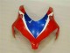 08-11 Rot Weiß Blau CBR1000RR Motorrad Verkleidung