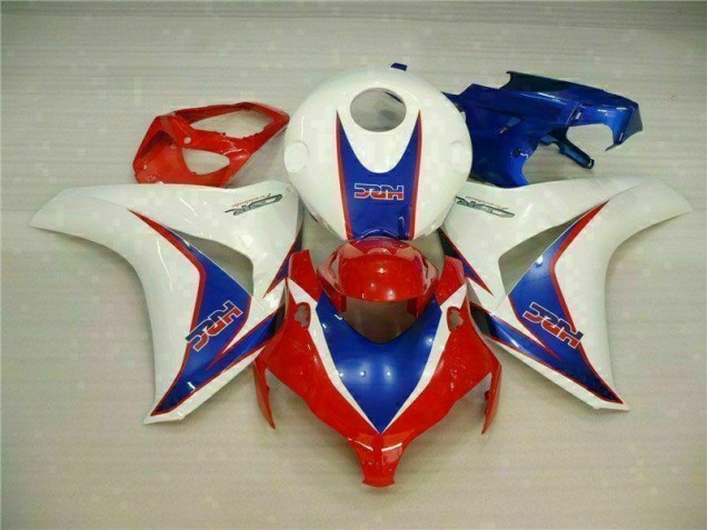 08-11 Rot Weiß Blau CBR1000RR Motorrad Verkleidung
