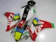 08-11 Rot Weiß CBR1000RR Motorrad Verkleidung Komplett Sets