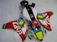 08-11 Rot Weiß CBR1000RR Motorrad Verkleidung Komplett Sets