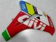 08-11 Rot Weiß CBR1000RR Motorrad Verkleidung Komplett Sets