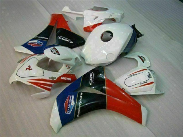 08-11 Rot Weiß CBR1000RR Motorrad Verkleidung & Plastik
