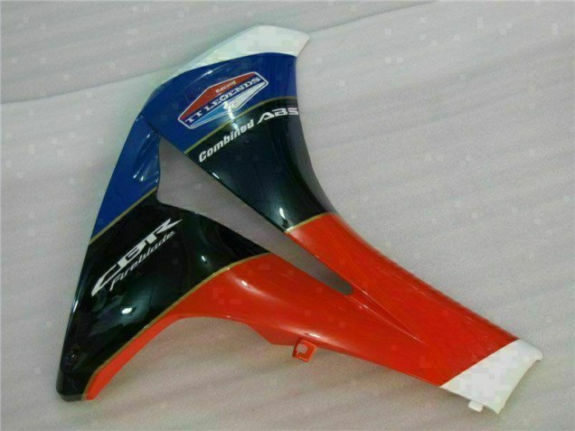 08-11 Rot Weiß CBR1000RR Motorrad Verkleidung & Plastik