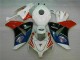 08-11 Rot Weiß CBR1000RR Motorrad Verkleidung & Plastik