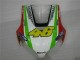 08-11 Rot Weiß CBR1000RR Motorrad Verkleidungen 08-11 Rot Weiß CBR1000RR Motorrad Verkleidungen