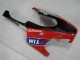 08-11 Rot Weiß CBR1000RR Motorrad Verkleidungen 08-11 Rot Weiß CBR1000RR Motorrad Verkleidungen