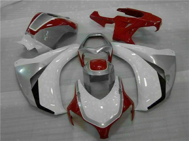 08-11 Rot Weiß CBR1000RR Motorrad Verkleidungen & Plastik 08-11 Rot Weiß CBR1000RR Motorrad Verkleidungen & Plastik