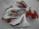 08-11 Rot Weiß CBR1000RR Motorrad Verkleidungen & Plastik 08-11 Rot Weiß CBR1000RR Motorrad Verkleidungen & Plastik