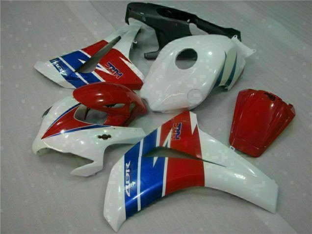 08-11 Rot Weiß CBR1000RR Motorrad Vollverkleidung & Plastik