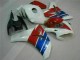 08-11 Rot Weiß CBR1000RR Motorrad Vollverkleidung & Plastik