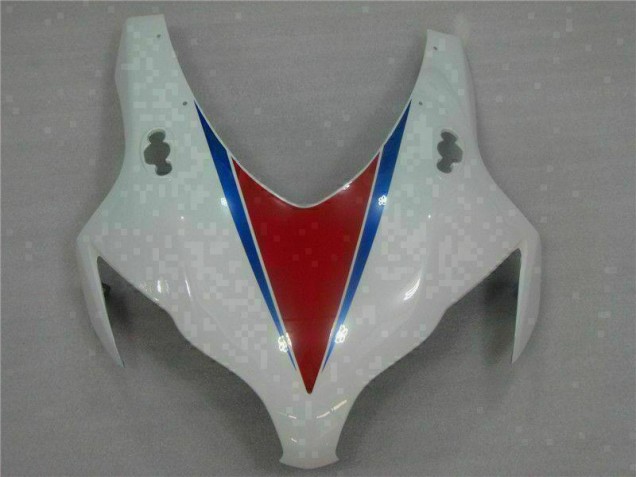 08-11 Rot Weiß CBR1000RR Motorrad Vollverkleidung & Plastik
