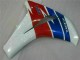 08-11 Rot Weiß CBR1000RR Motorrad Vollverkleidung & Plastik