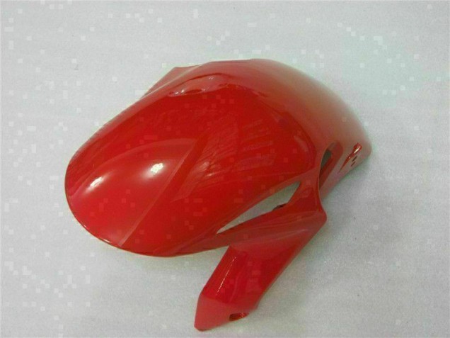 08-11 Rot Weiß CBR1000RR Motorrad Vollverkleidung & Plastik