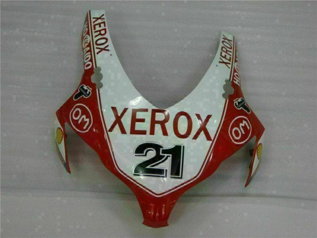 08-11 Rot Xerox 21 CBR1000RR Motorrad Verkleidung