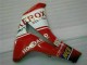 08-11 Rot Xerox 21 CBR1000RR Motorrad Verkleidung