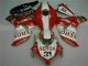 08-11 Rot Xerox 21 CBR1000RR Motorrad Verkleidung