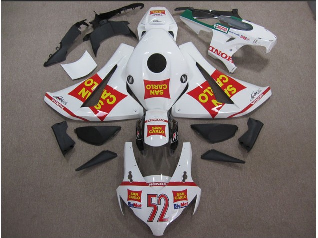 08-11 San Carlo 52 CBR1000RR Motorrad Verkleidung