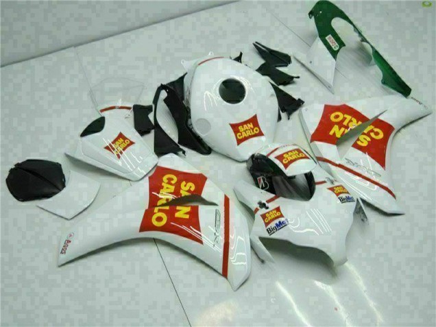 08-11 San Carlo CBR1000RR Motorrad Verkleidung