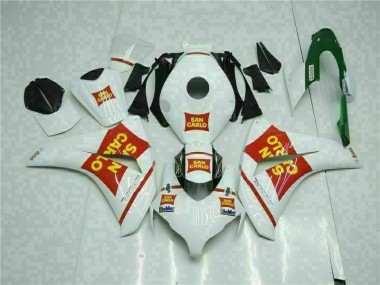 08-11 San Carlo CBR1000RR Motorrad Verkleidung