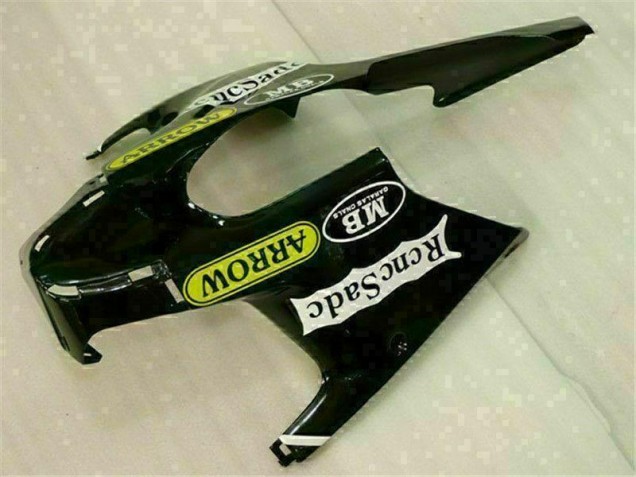 08-11 Schwarz CBR1000RR Motorrad Verkleidung 08-11 Schwarz CBR1000RR Motorrad Verkleidung