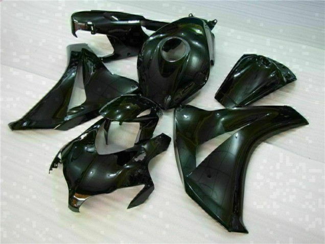 08-11 Schwarz CBR1000RR Motorrad Vollverkleidung