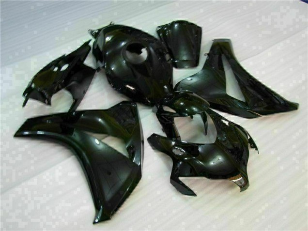 08-11 Schwarz CBR1000RR Motorrad Vollverkleidung