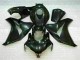 08-11 Schwarz CBR1000RR Motorrad Vollverkleidung