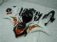 08-11 Schwarz CBR1000RR Motorrad Vollverkleidung & Plastik