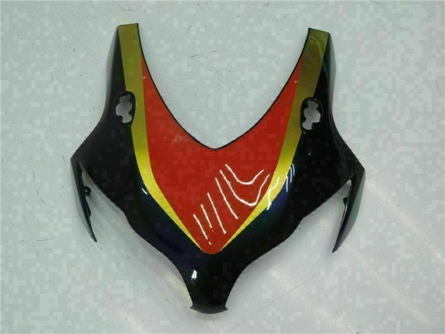 08-11 Schwarz CBR1000RR Motorrad Vollverkleidung & Plastik