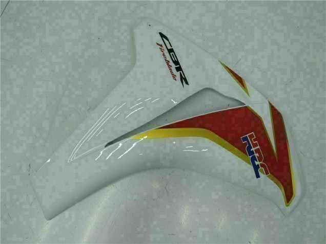 08-11 Schwarz CBR1000RR Motorrad Vollverkleidung & Plastik