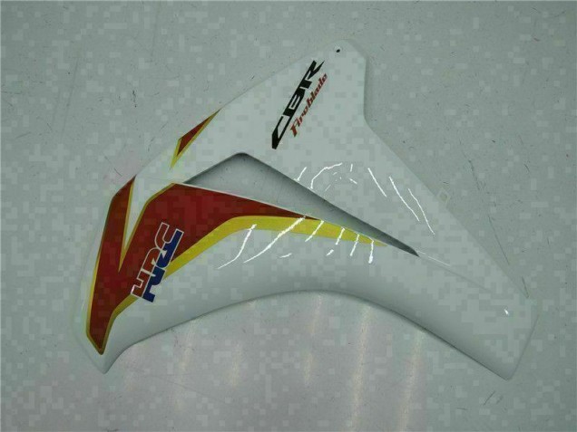 08-11 Schwarz CBR1000RR Motorrad Vollverkleidung & Plastik