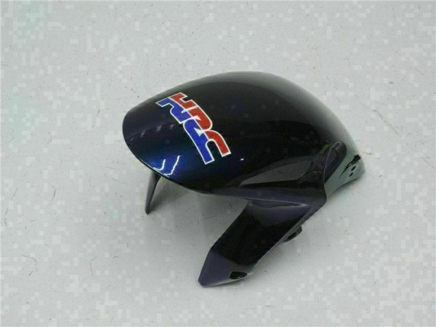 08-11 Schwarz CBR1000RR Motorrad Vollverkleidung & Plastik