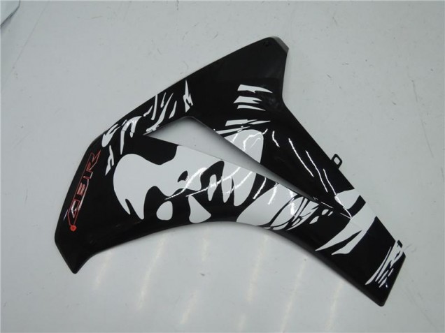 08-11 Schwarz Weiß CBR1000RR Motorrad Verkleidung