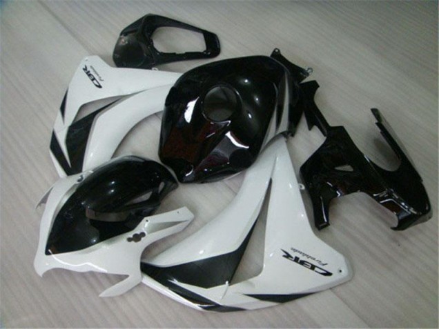08-11 Schwarz Weiß CBR1000RR Motorrad Verkleidungen