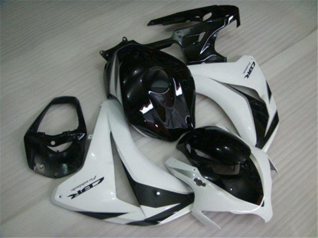 08-11 Schwarz Weiß CBR1000RR Motorrad Verkleidungen