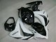 08-11 Schwarz Weiß CBR1000RR Motorrad Verkleidungen