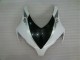 08-11 Schwarz Weiß CBR1000RR Motorrad Verkleidungen