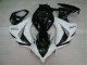 08-11 Schwarz Weiß CBR1000RR Motorrad Verkleidungen