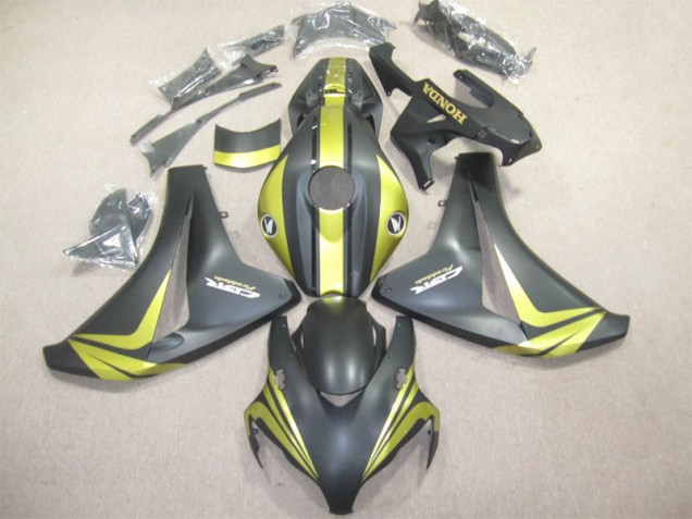 08-11 Schwarz Weiß Grün CBR1000RR Motorrad Verkleidung