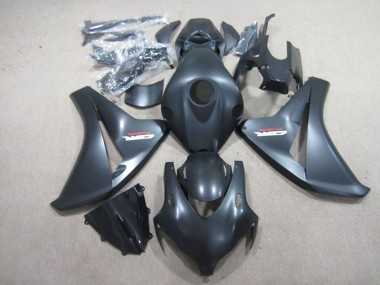 08-11 Schwarz rote Fireblade CBR1000RR Motorrad Verkleidung