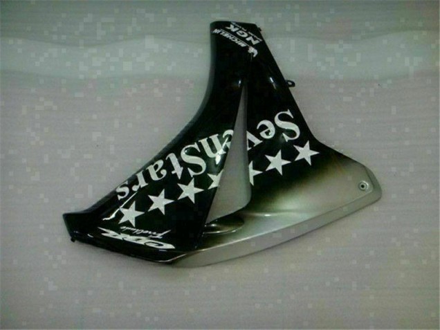 08-11 Schwarze SevenStars CBR1000RR Motorrad Verkleidung