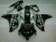08-11 Schwarze SevenStars CBR1000RR Motorrad Verkleidung
