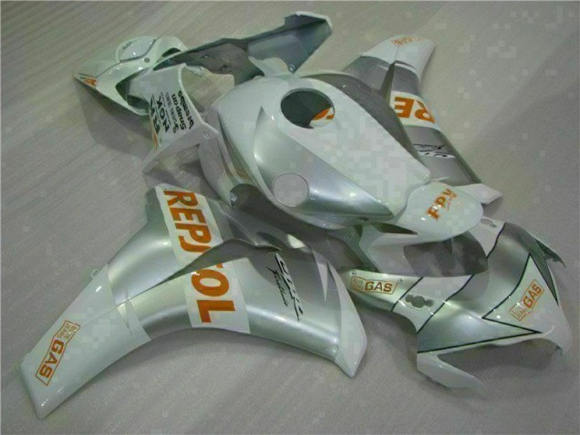 08-11 Silber CBR1000RR Motorrad Verkleidung